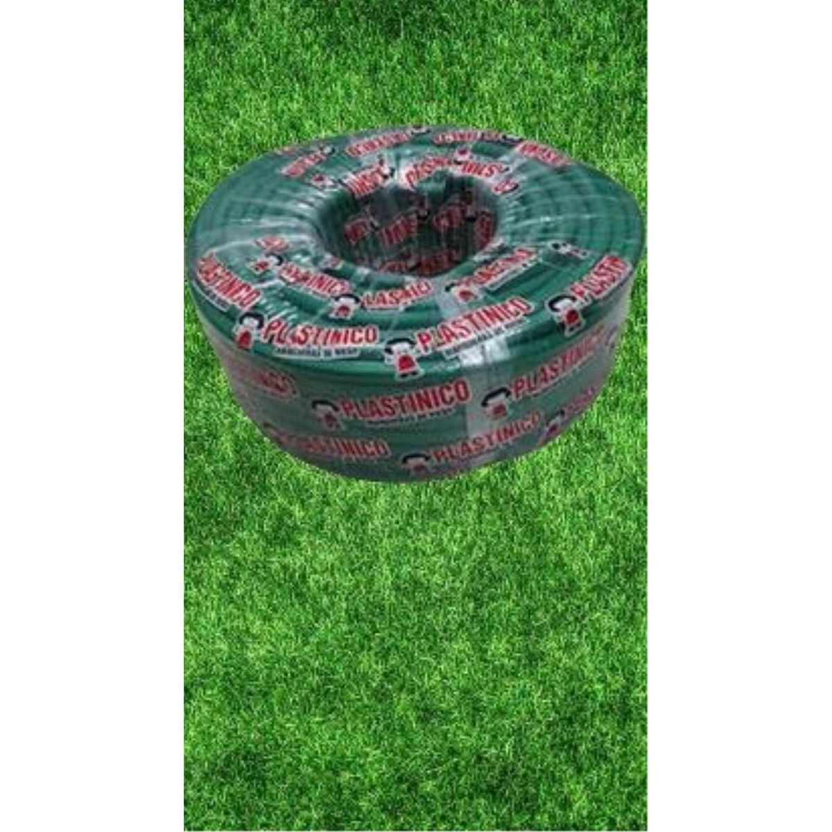 PLASTINICO - Manguera de Riego 5/8 Duplex PVC Verde