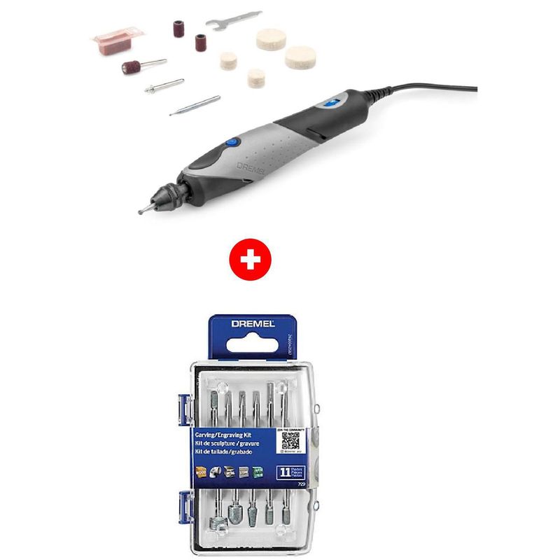DREMEL - Dremel Stylo+ 11 Accesorios