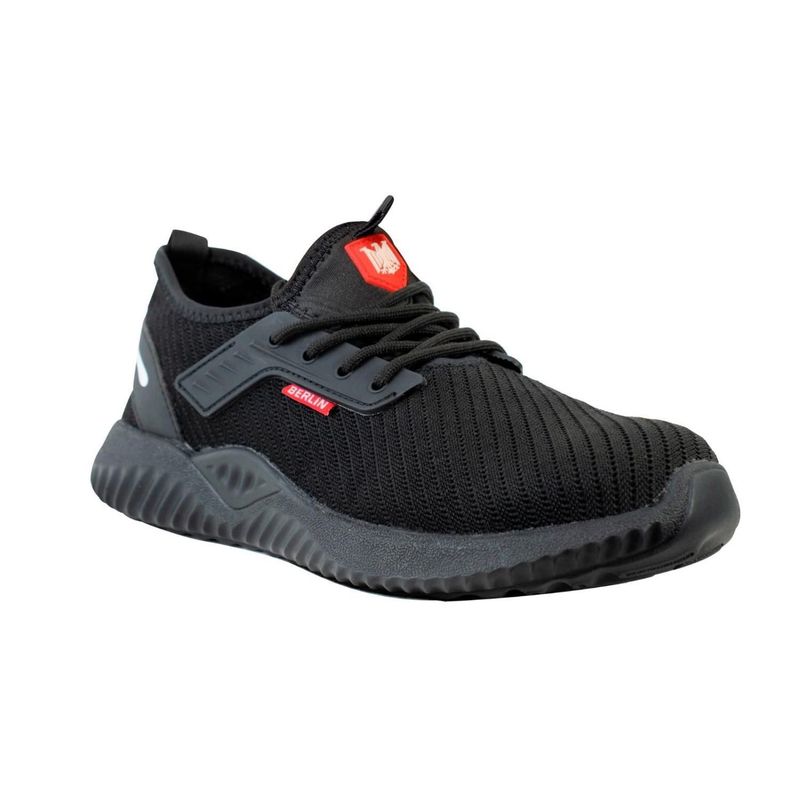 UBERMANN - Zapatos de Seguridad Punta de Acero Hombre Berlin T40
