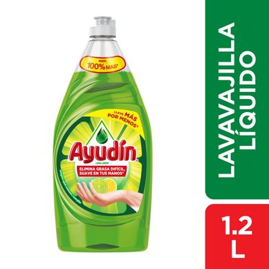 Lavavajilla Ayudn Lima Limn 1.2L
