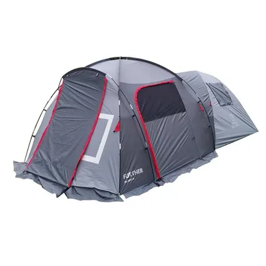 Carpa 6 Personas National Geographic Trakker VI Gris