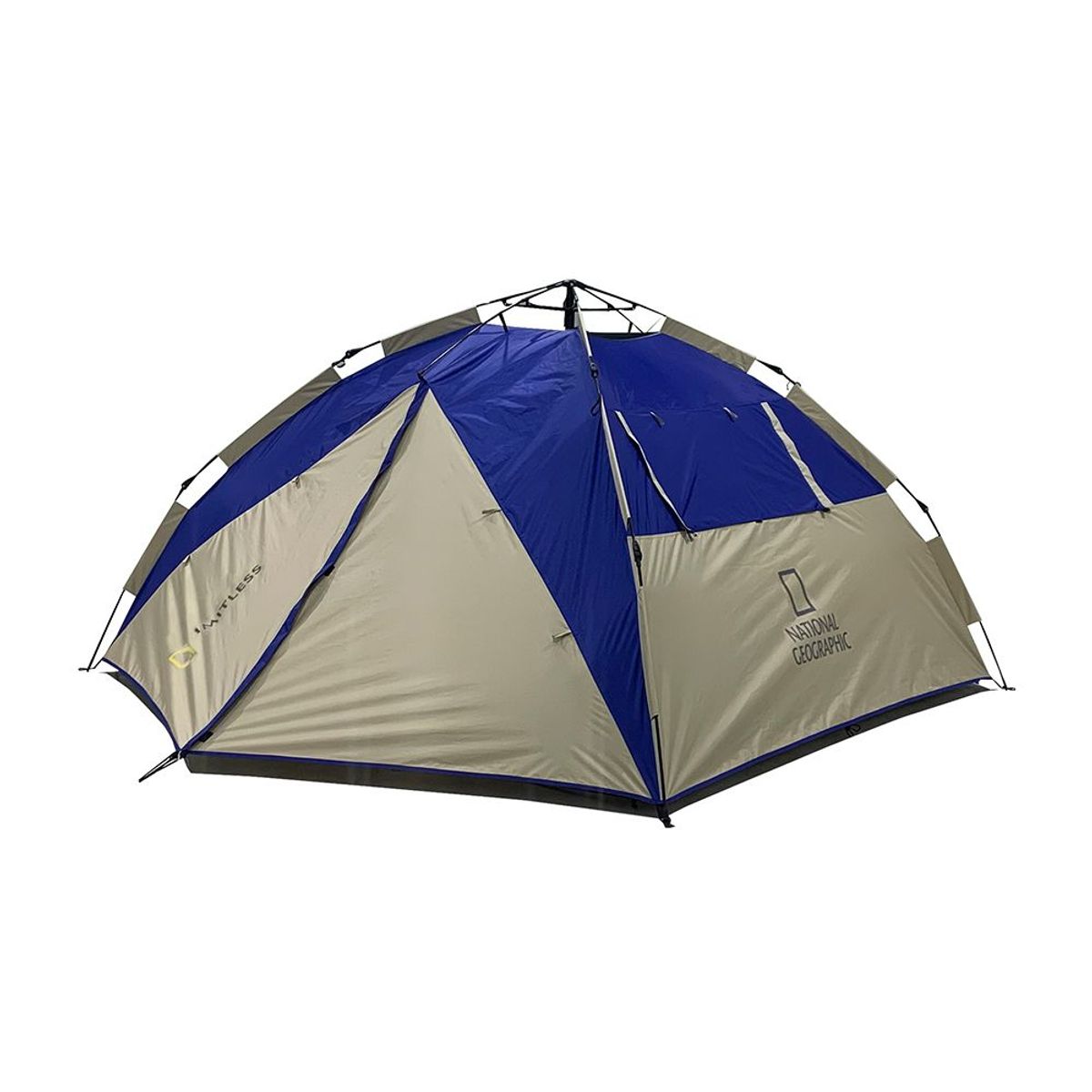 NATGEO - Carpa 4 Personas National Geographic Fiordland IV Azul