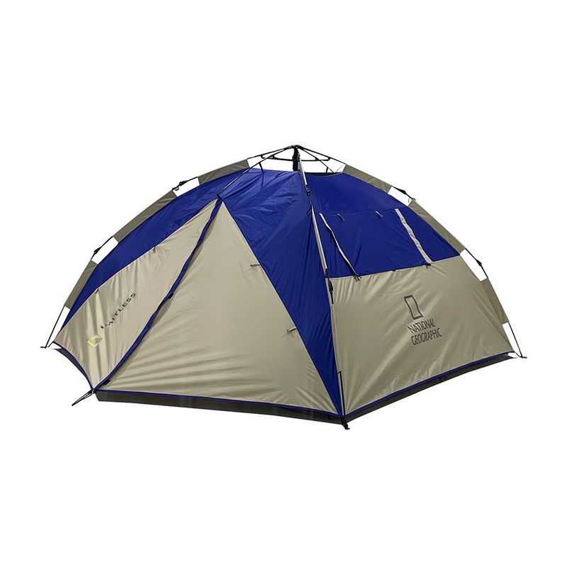 NATGEO - Carpa 4 Personas National Geographic Fiordland IV Azul