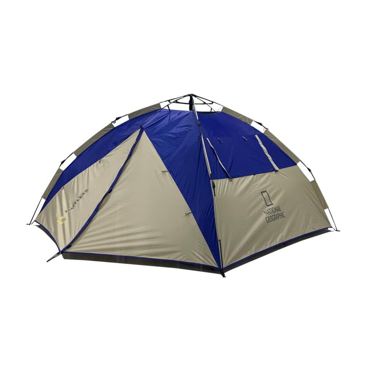 NATGEO - Carpa 4 Personas National Geographic Fiordland IV Azul