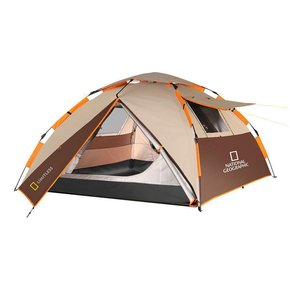 NATGEO - Carpa Para 4 Personas Modelo Cng420B Color Beige