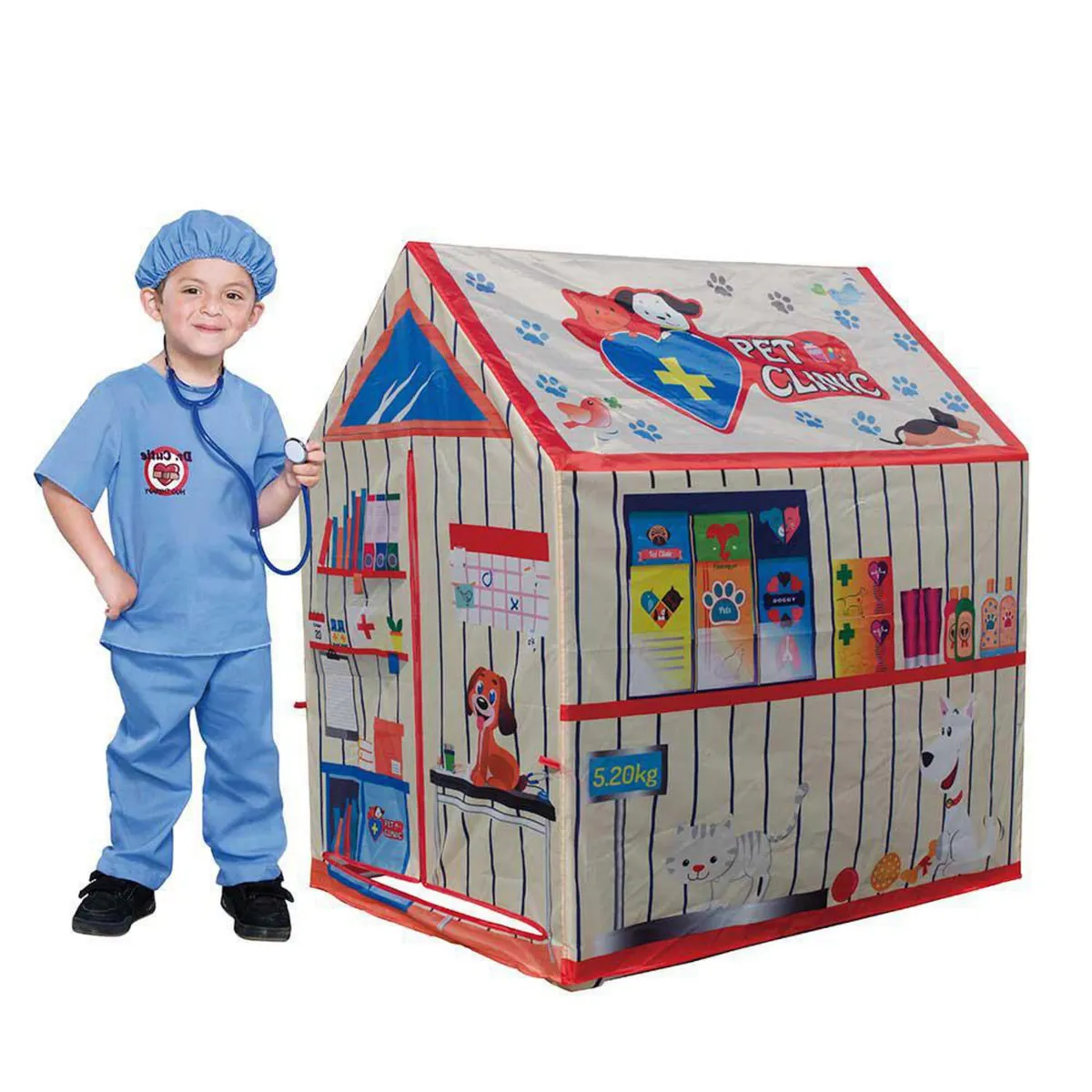 GAME POWER - Carpa Clínica de Mascotas Game Power