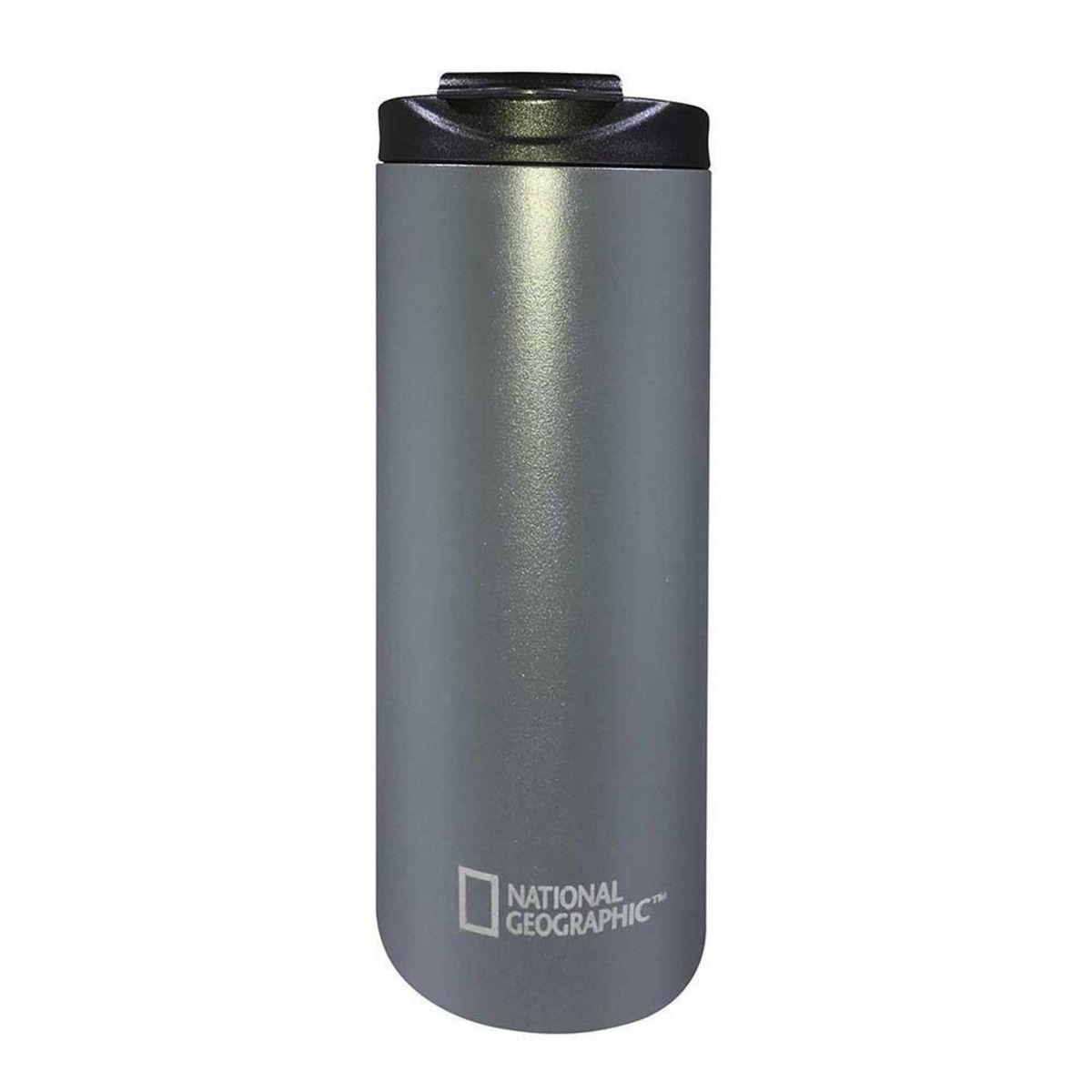 NATGEO - Mug Metálico National Geographic 350 ml Color Grafito