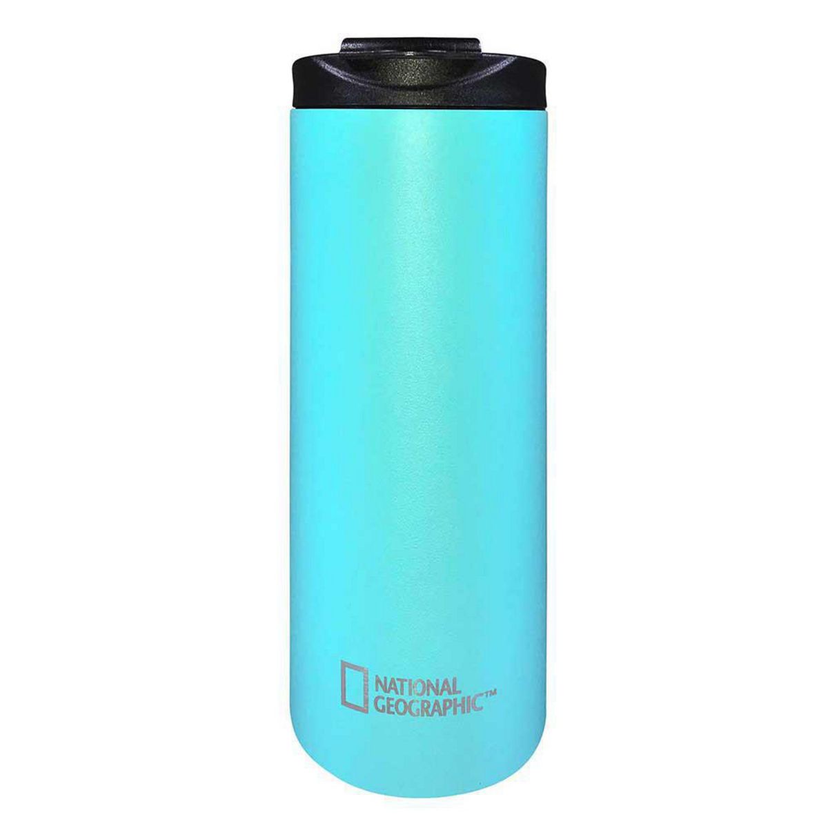 NATGEO - Mug Metálico National Geographic 350 ml Color Verde Claro