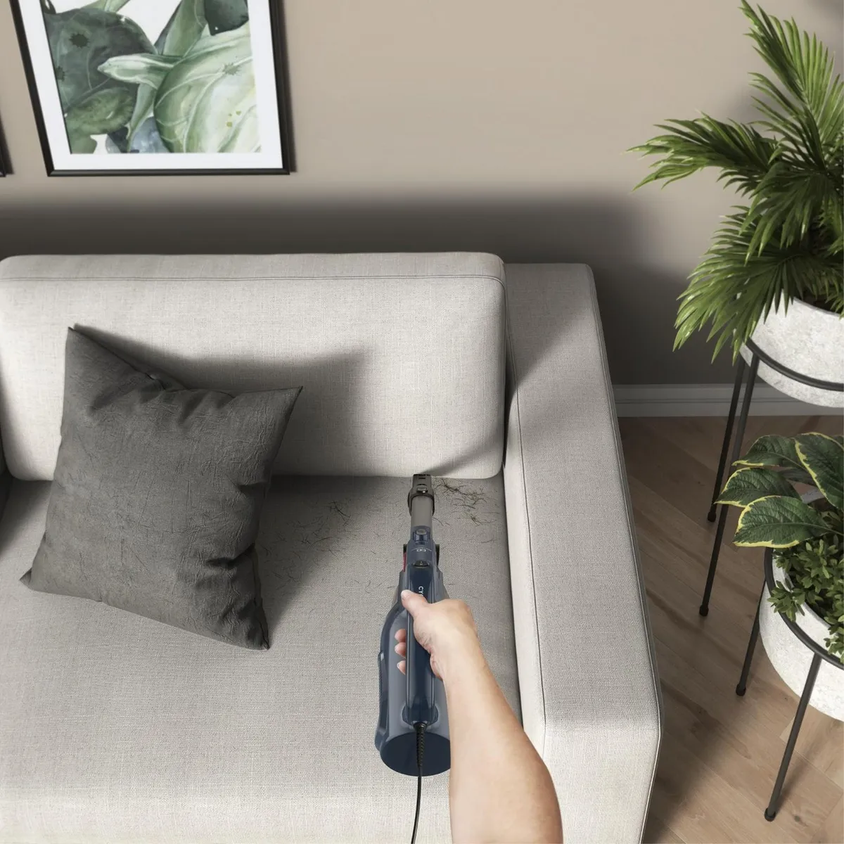 ELECTROLUX - Aspiradora Vertical PTE10 1300W 3 en 1 con Filtro HEPA