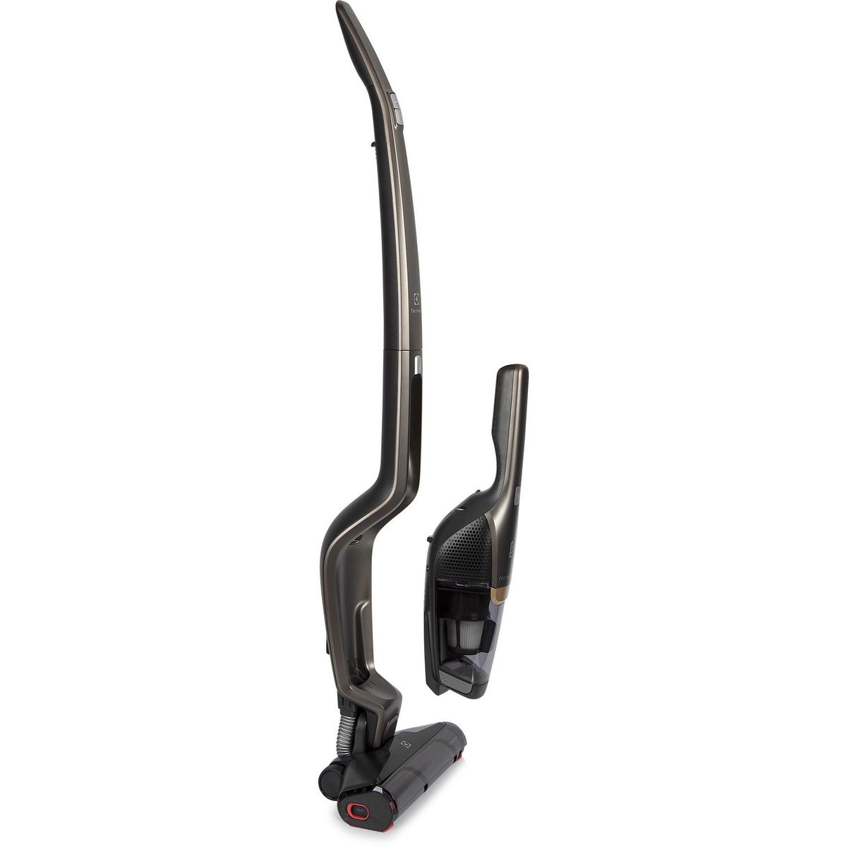 ELECTROLUX - Aspiradora Inalámbrica ERG27 120W 2 en 1 sin Bolsa con Filtro HEPA – Ideal para Pisos Laminados