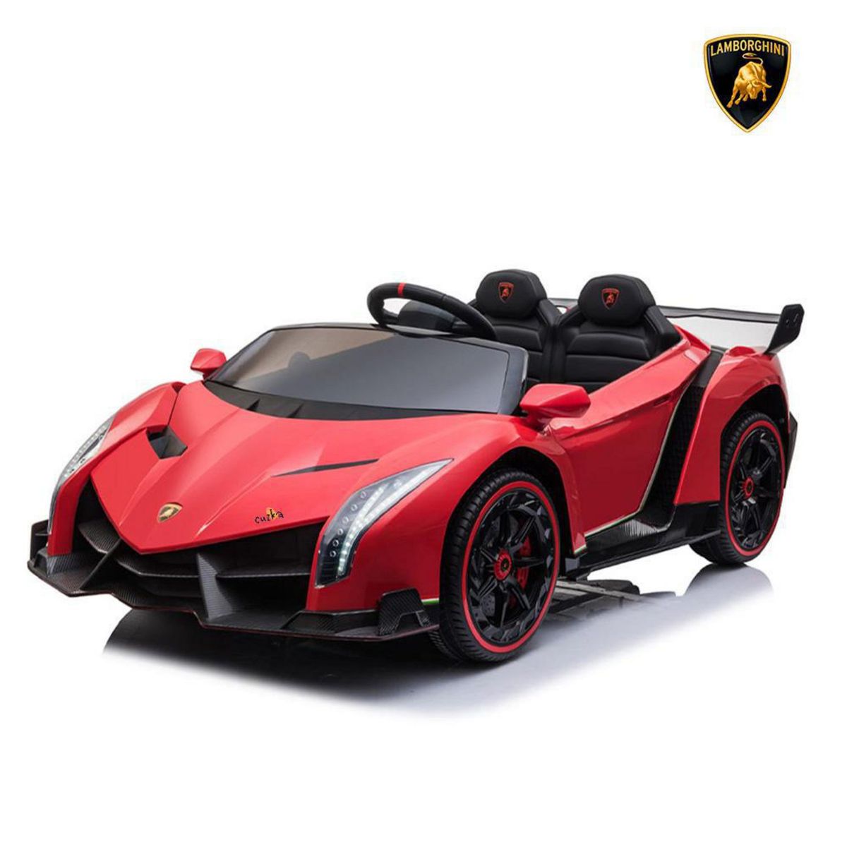 CUZKA - Auto a Batería Lamborghini Veneno Rojo
