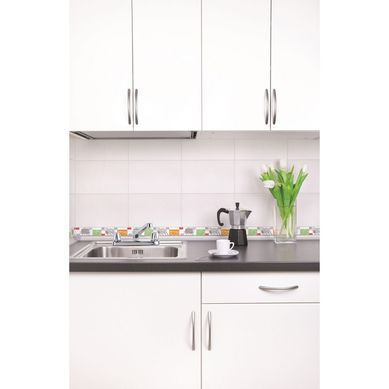 Cer�mica Blanco Marmolado 28x46cm 2.07 m2 Brillante