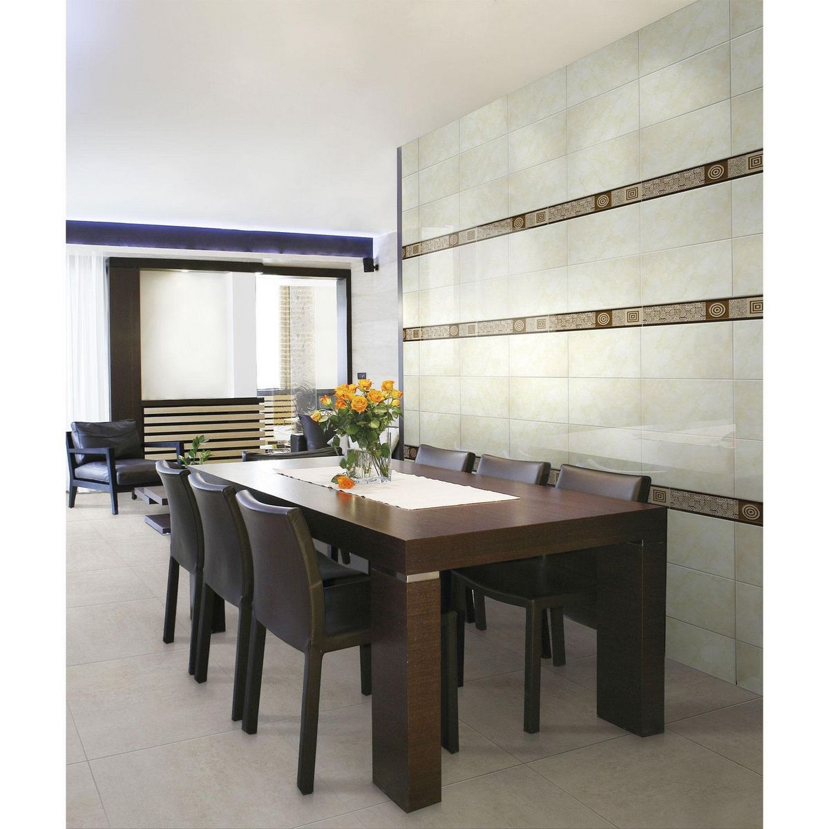 CELIMA - Cerámica Beige 27x45 Marmoladas Brillante 2.07 m2