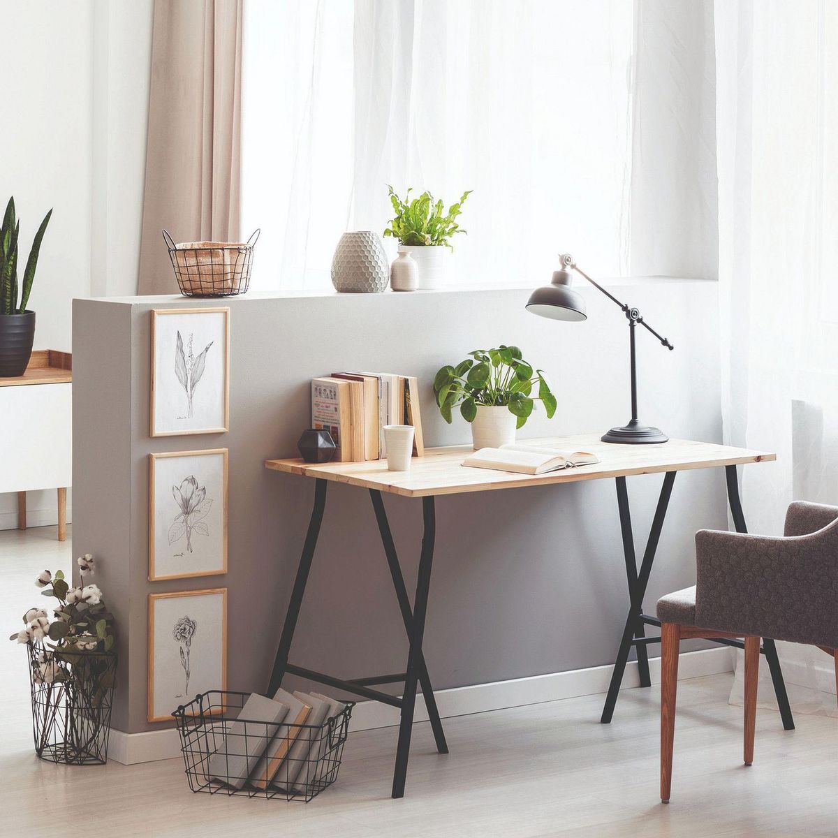 TRAMONTINA - Tablero Pino Natural 230x122x1.8 cm