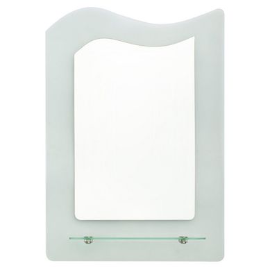 Espejo de Bao Miln con Repisa 40x55cm