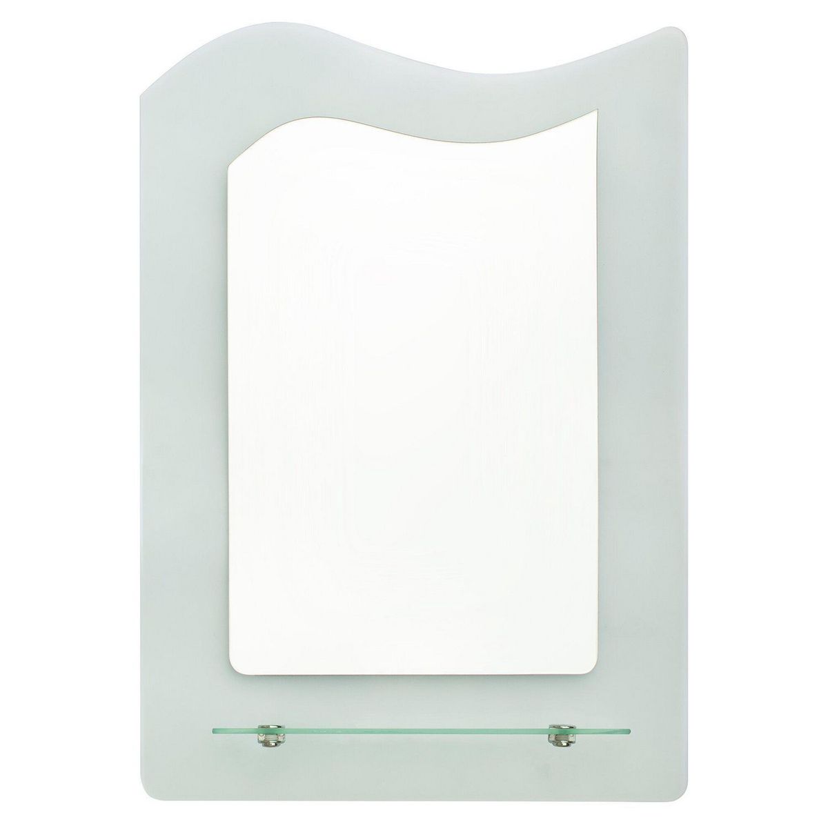 GENERICO - Espejo de Baño Milán con Repisa 40x55cm