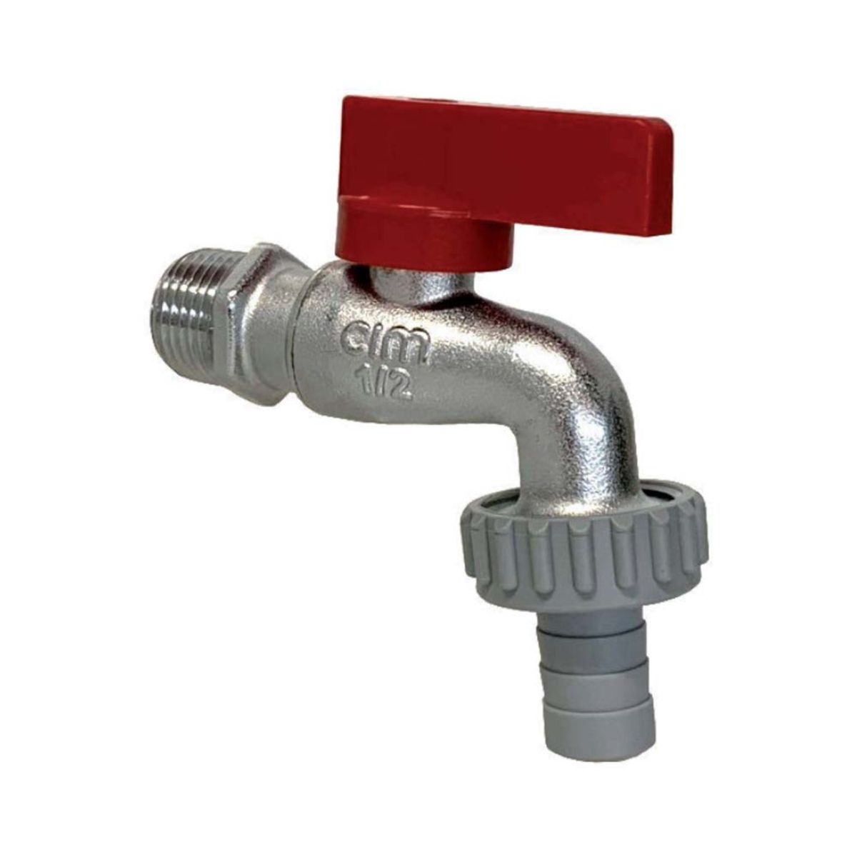 CIM - Llave Jardinera Esférica 1/2" Cabeza