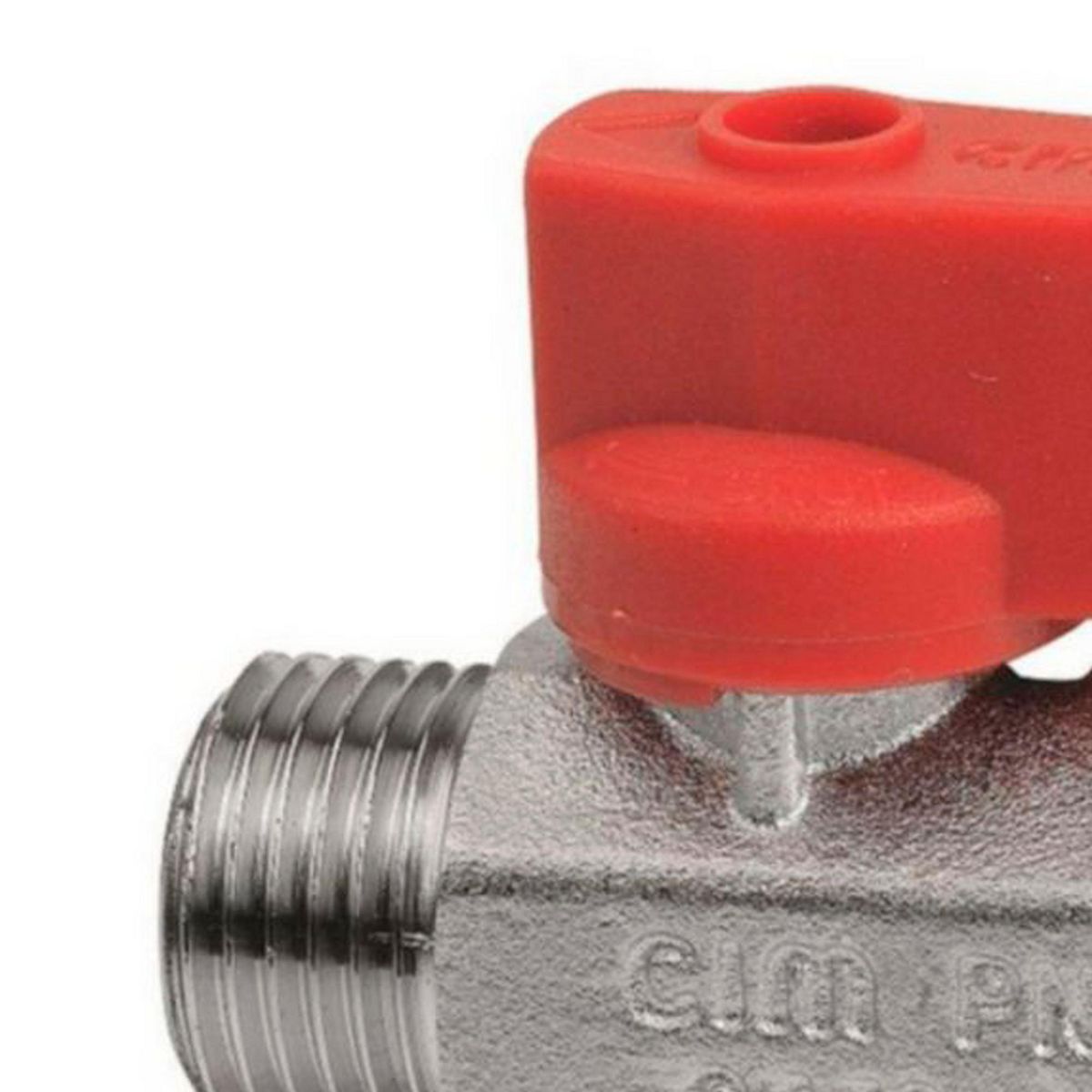 CIM - Válvula Angular para Lavadora 1/2".