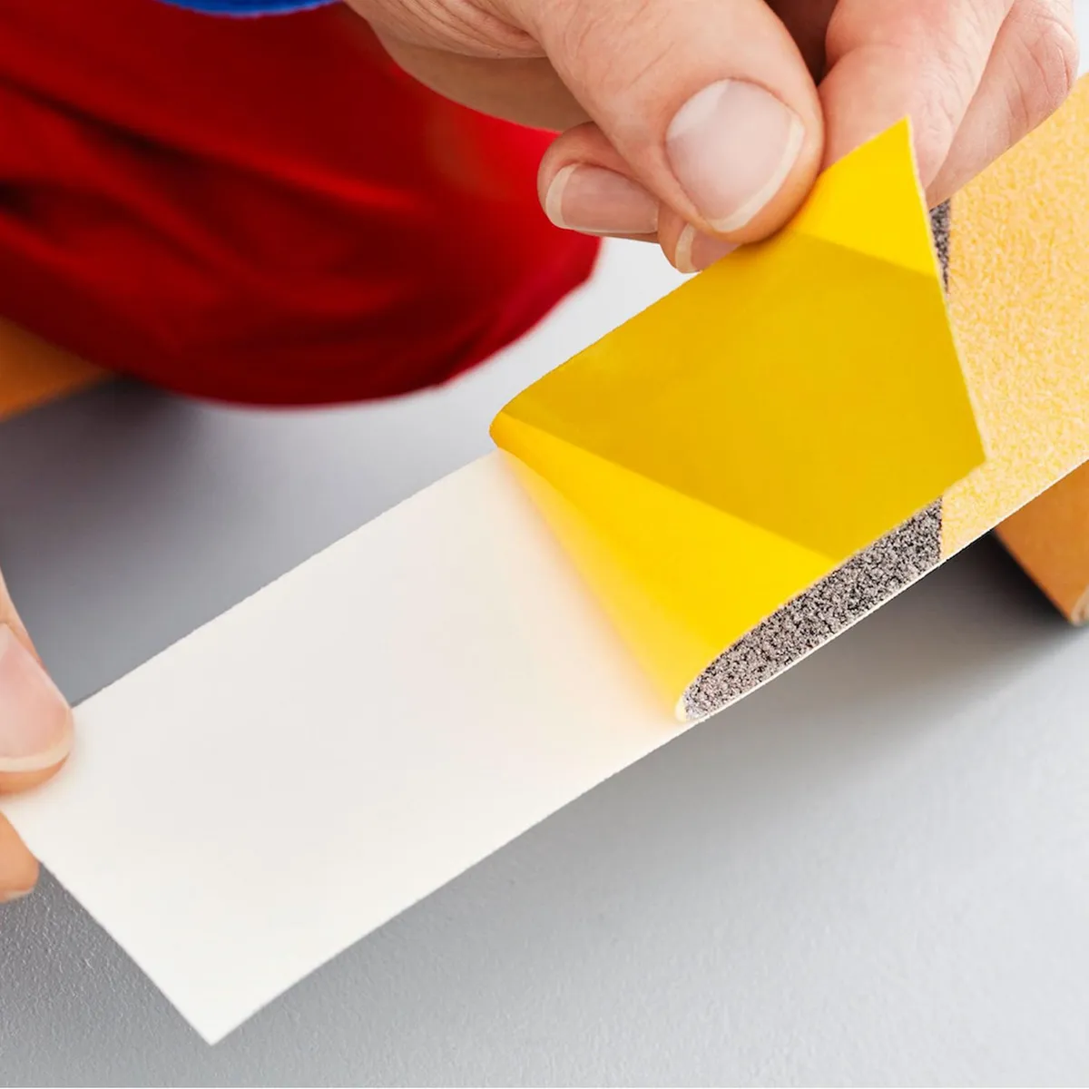 TESA - Cinta Antideslizante Bicolor TESA 48 mm. x 5 m.