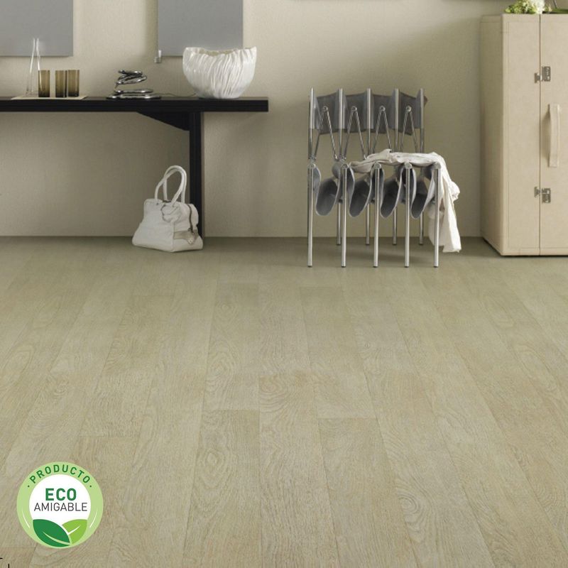  - Pisos Vinílico Palace Ceniza Gris 1.5mm - Venta por metro cuadrado