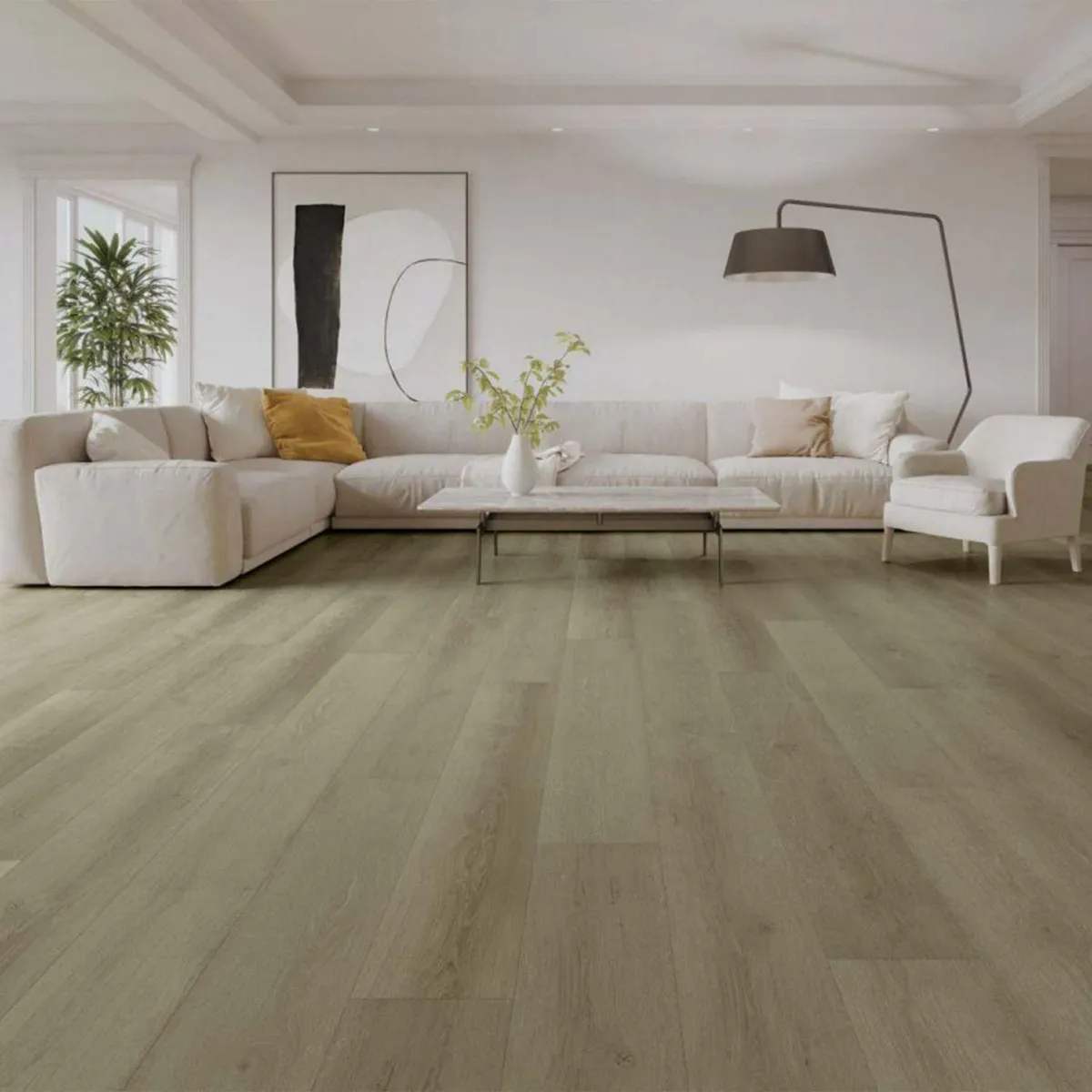 LG - Pisos Vinílico Palace Ceniza Gris 1.5mm - Venta por metro cuadrado