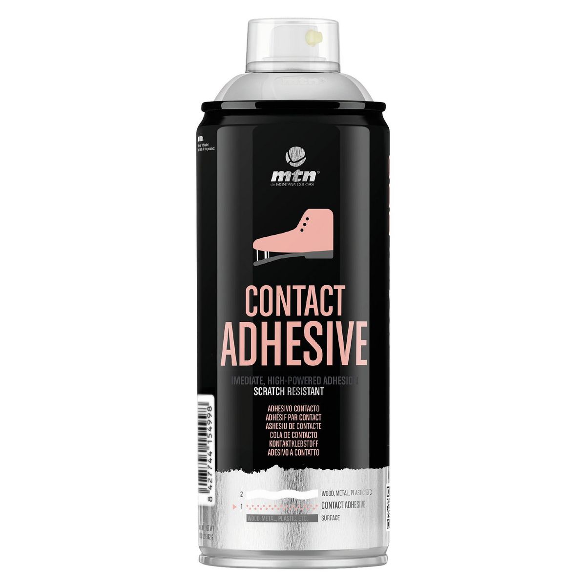 MONTANA COLORS - Spray Adhesivo de Contacto 400ml