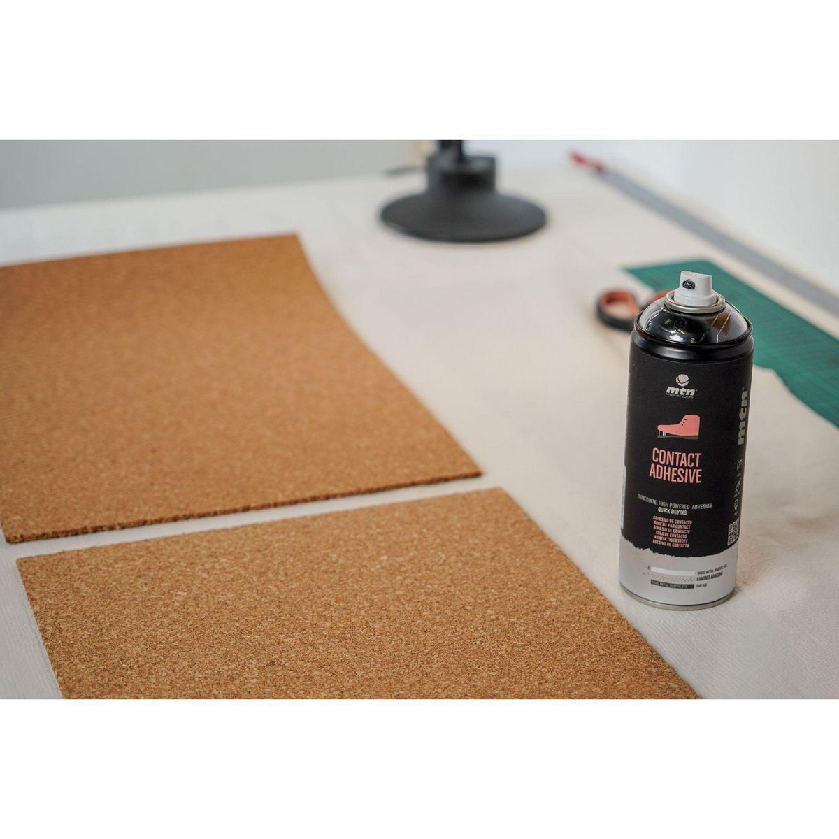 MONTANA COLORS - Spray Adhesivo de Contacto 400ml