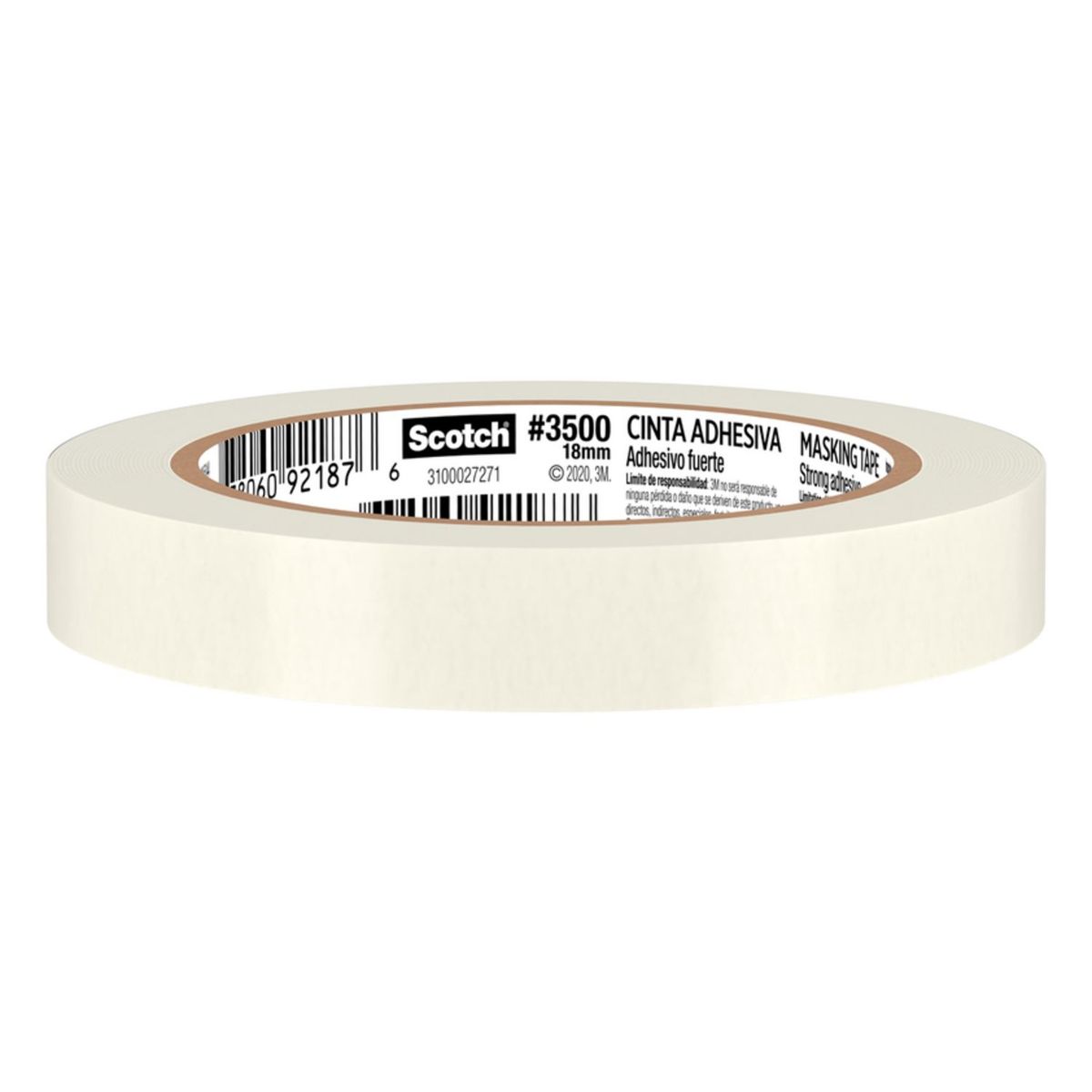 3M - Masking Tape 3500 18mm x 40m