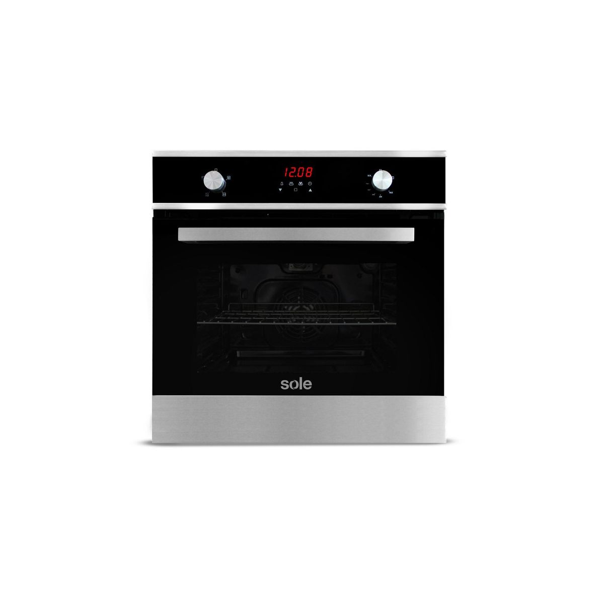 SOLE - Horno a Gas Empotrable Malta 58L GN