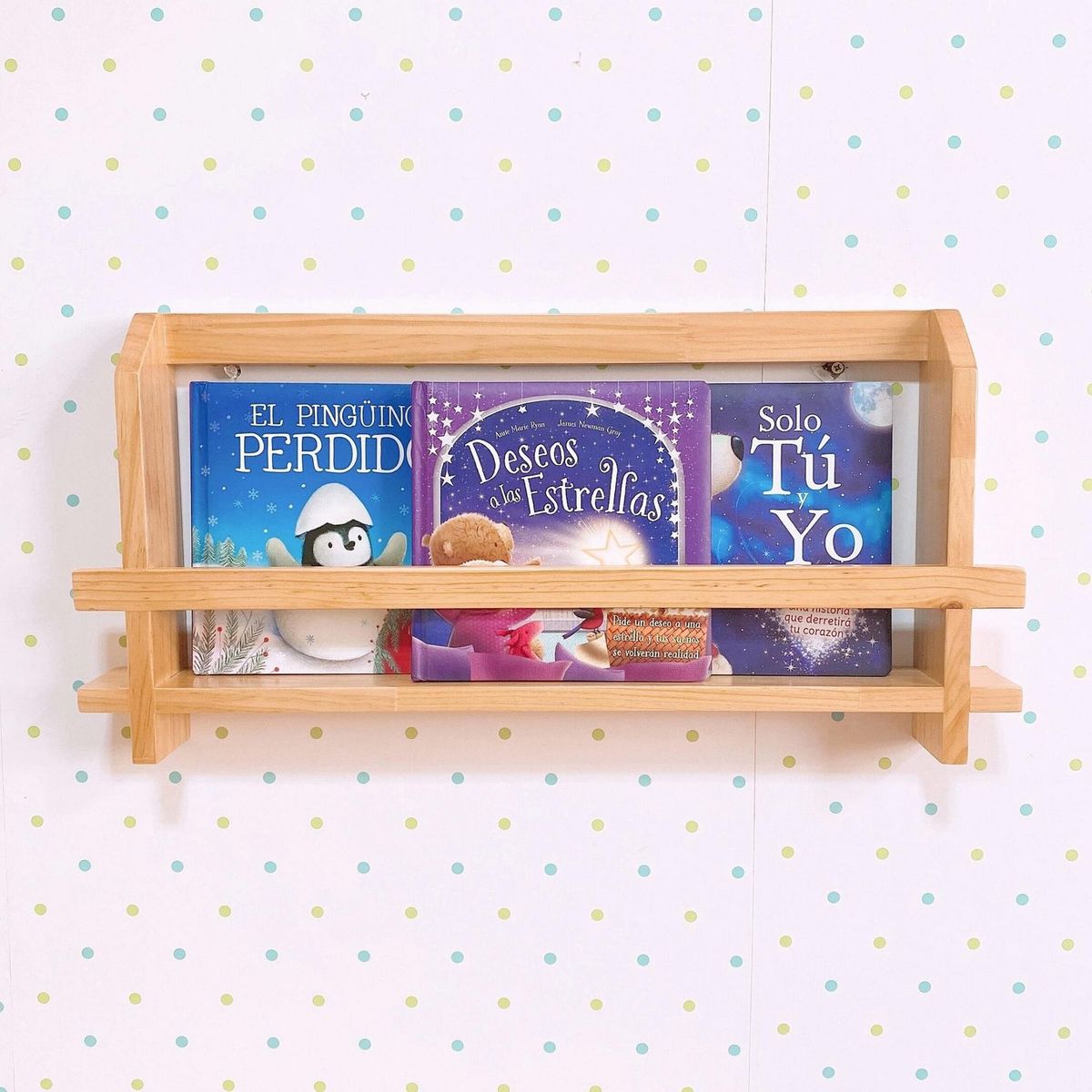 GENERICO - Repisa recta natural