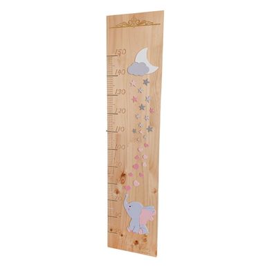 Tallmetro Infantil de Madera Diseo Elefante