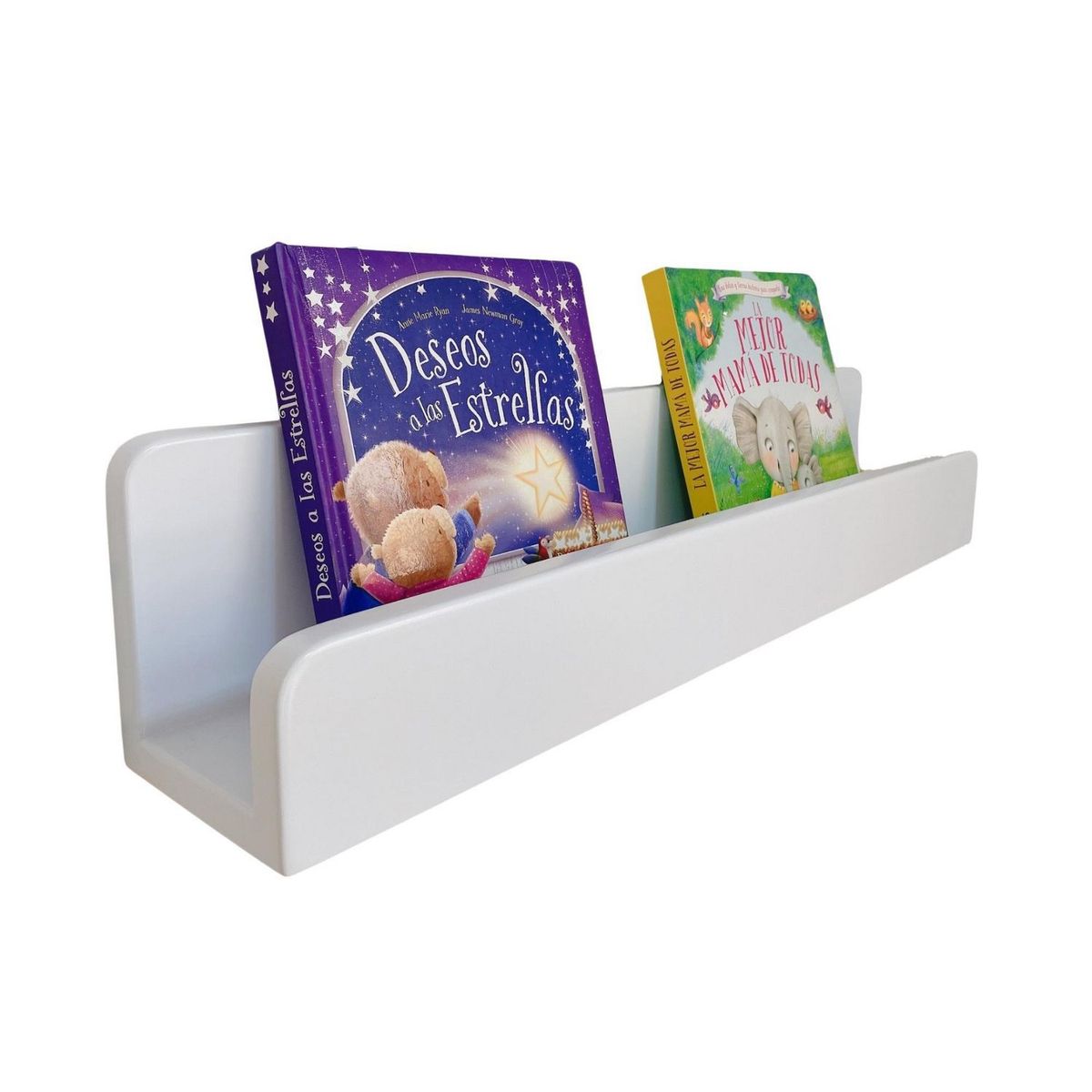 GENERICO - Repisa librero blanca