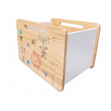 Mueble Infantil Juguetero Jungla