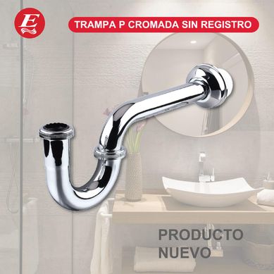 Trampa con Registro 1 1/4