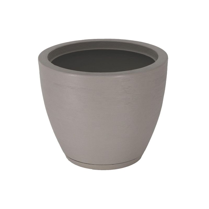 TRAMONTINA - Maceta Asteca Humo 46x38x