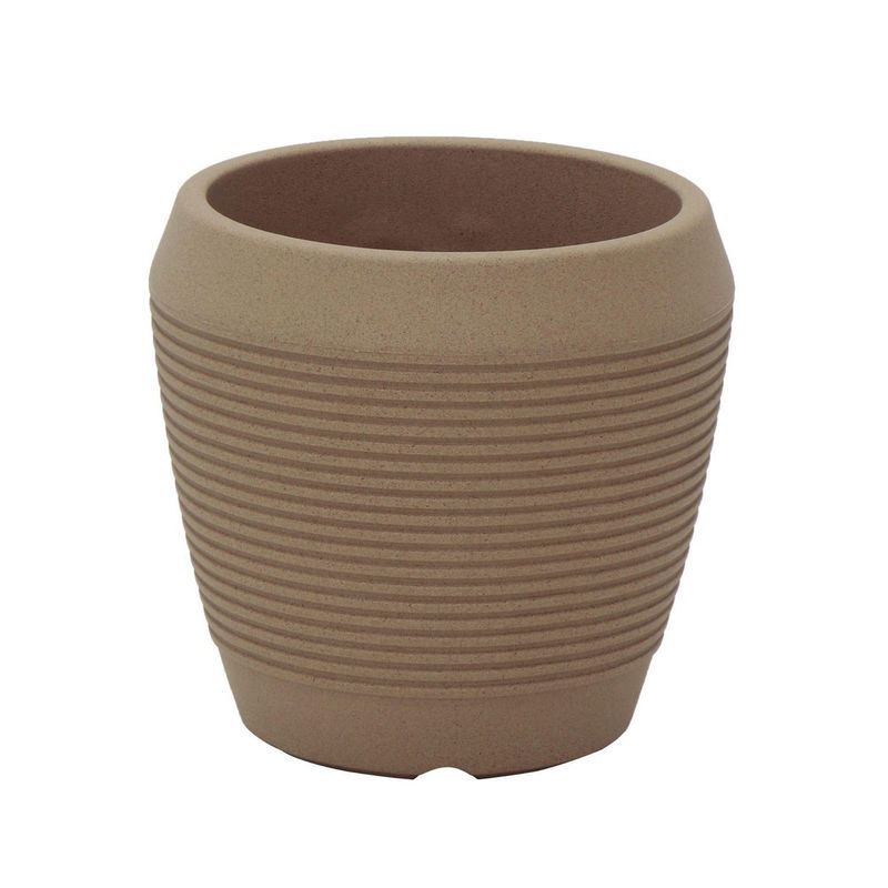 TRAMONTINA - Maceta Egipcio Beige 31x29x