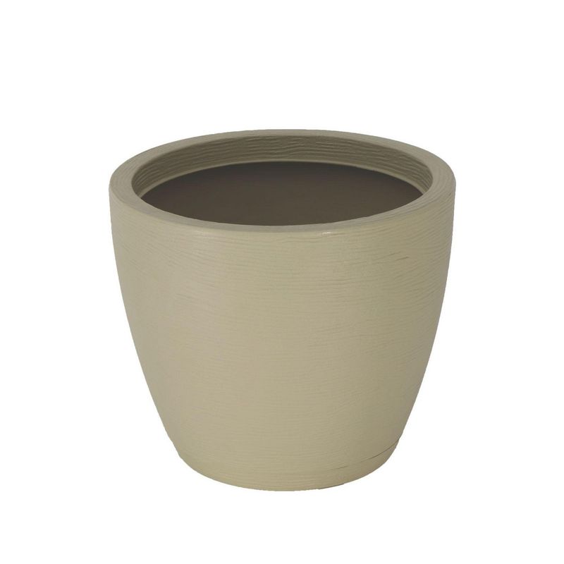 TRAMONTINA - Maceta Asteca Beige 38x32 cm