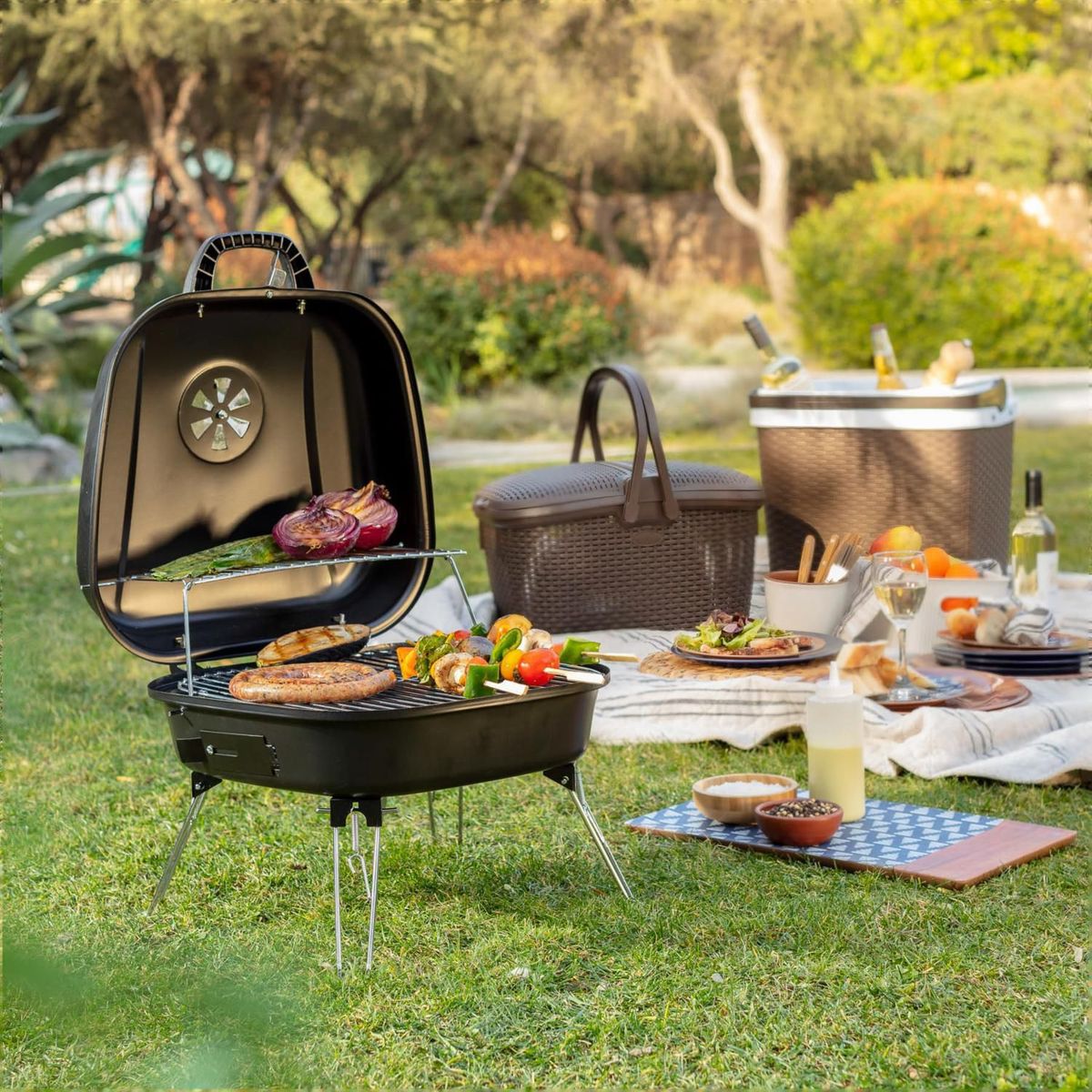 REYPLAST - Cooler Reyplast Marrón Moro - Taupe 35 L