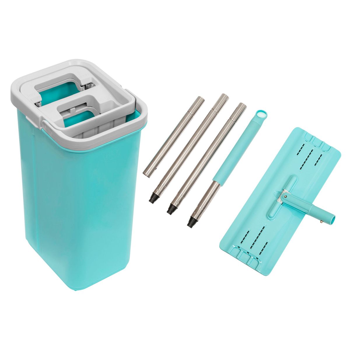 REYPLAST - Trapeador Industrial Reyplast Beige, Turquesa O Rosado