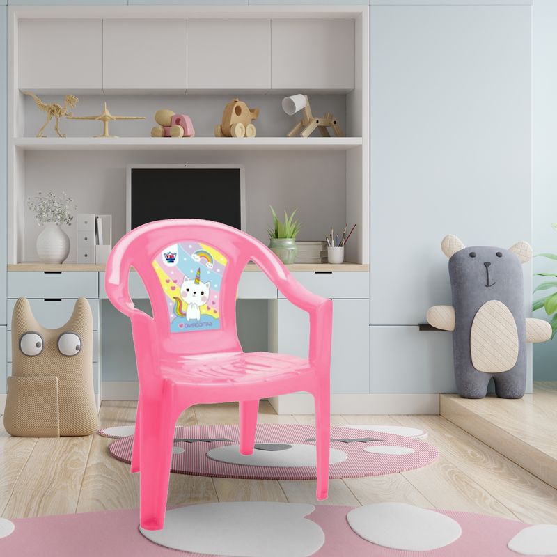 REYPLAST - Silla Plástica Reyplast Rosada