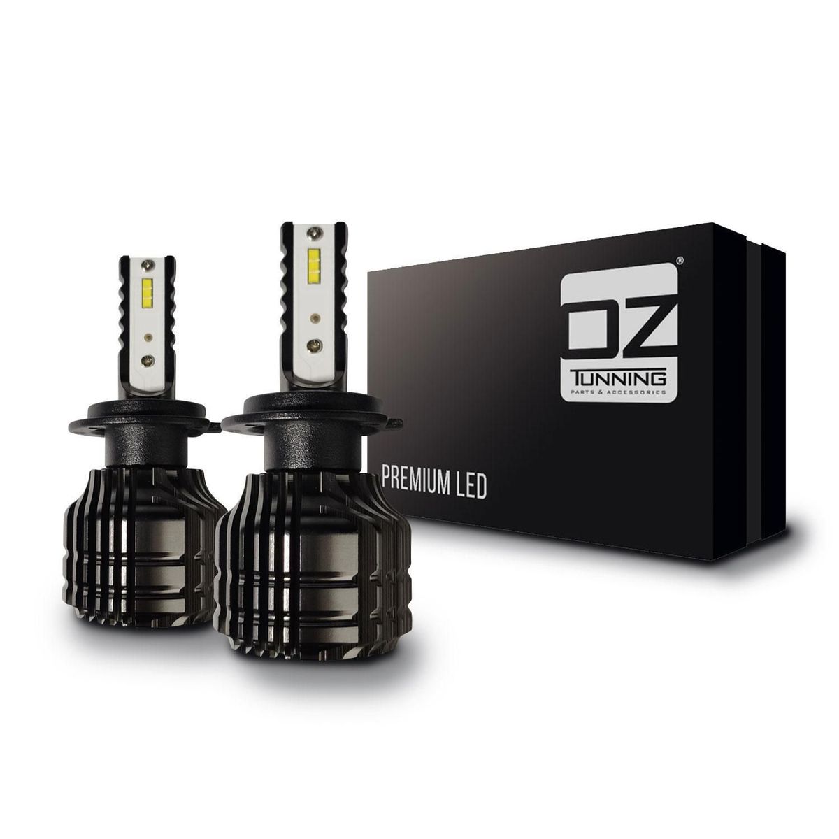 GENERICO - Focos LED New G7 Can Bus 16000 Lm Chip Philips H7