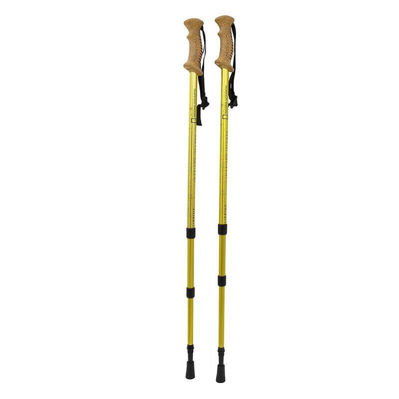 NATGEO - Set 2 Bastones De Trekking Adventure National Geographic