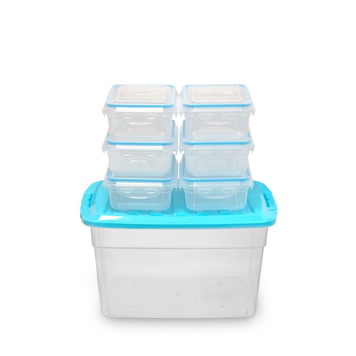 REYPLAST - Set de Taper Hermético 7 Piezas