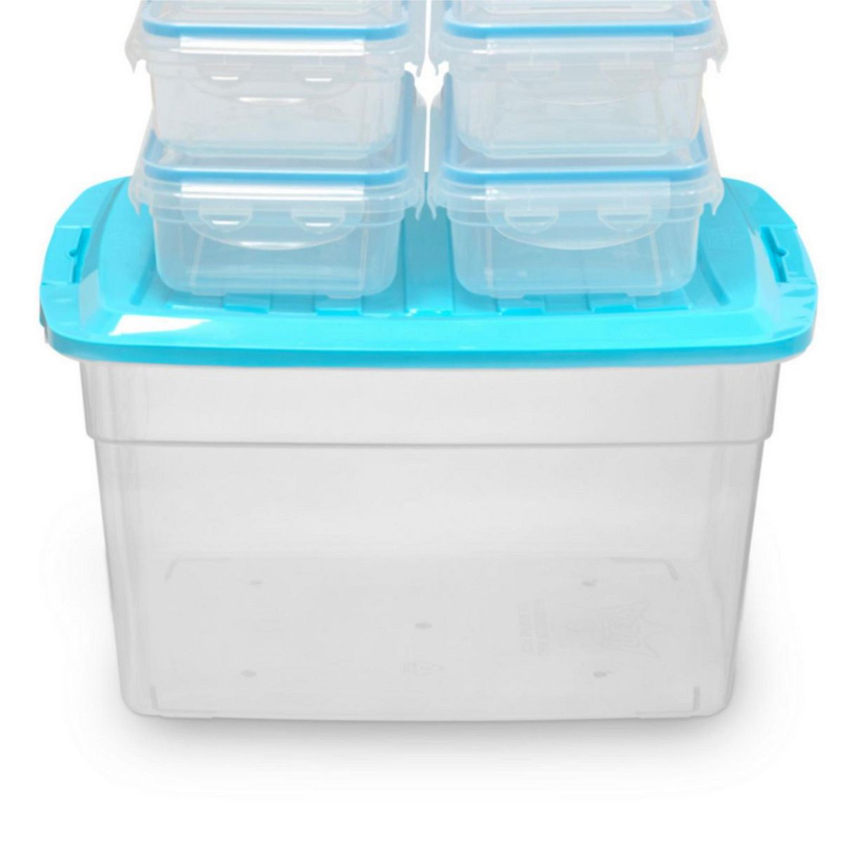 REYPLAST - Set de Taper Hermético 7 Piezas