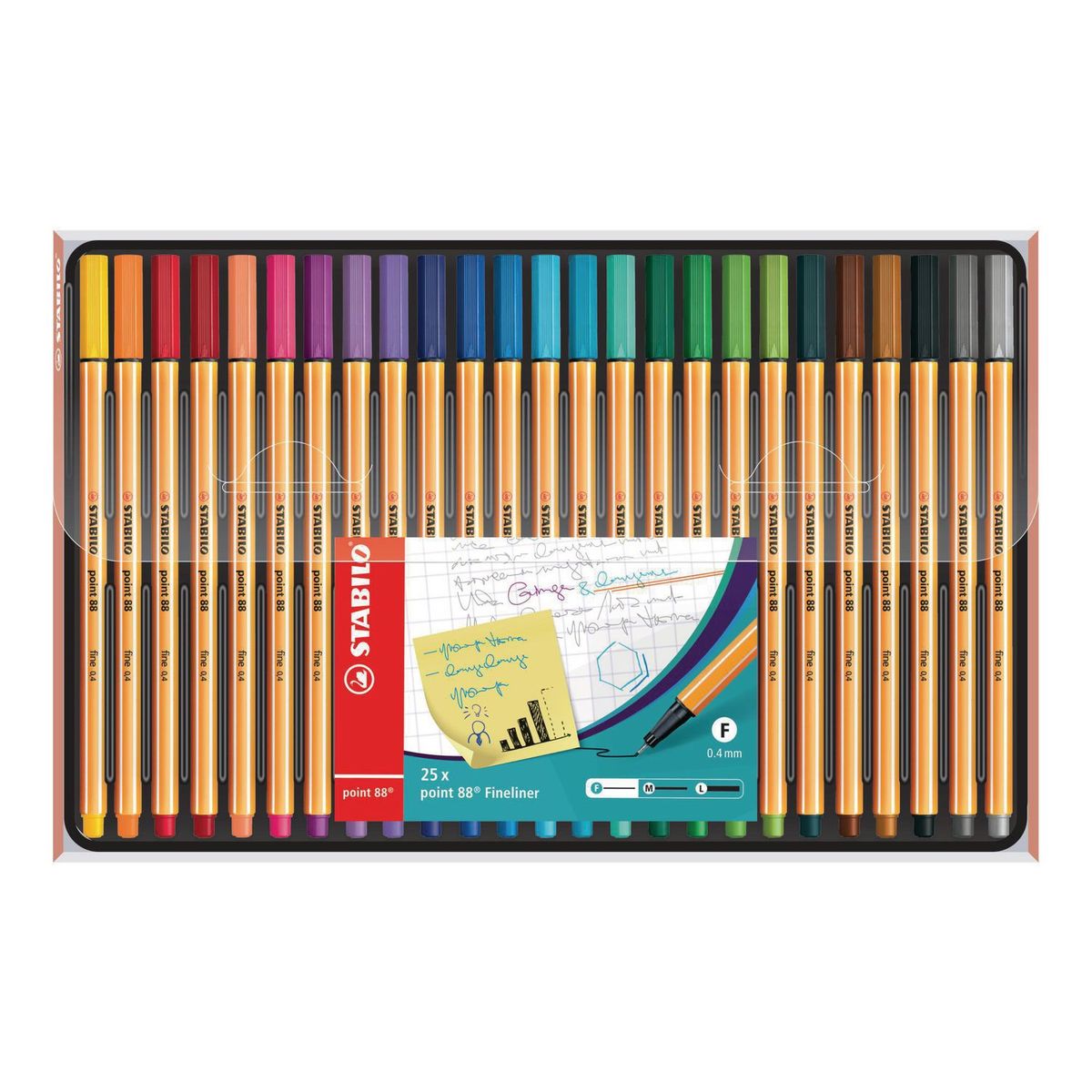 STABILO - Stabilo Fine Pen Point 88 x25