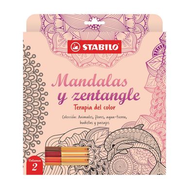 Libro Mandalas y Zentangle Vol 2