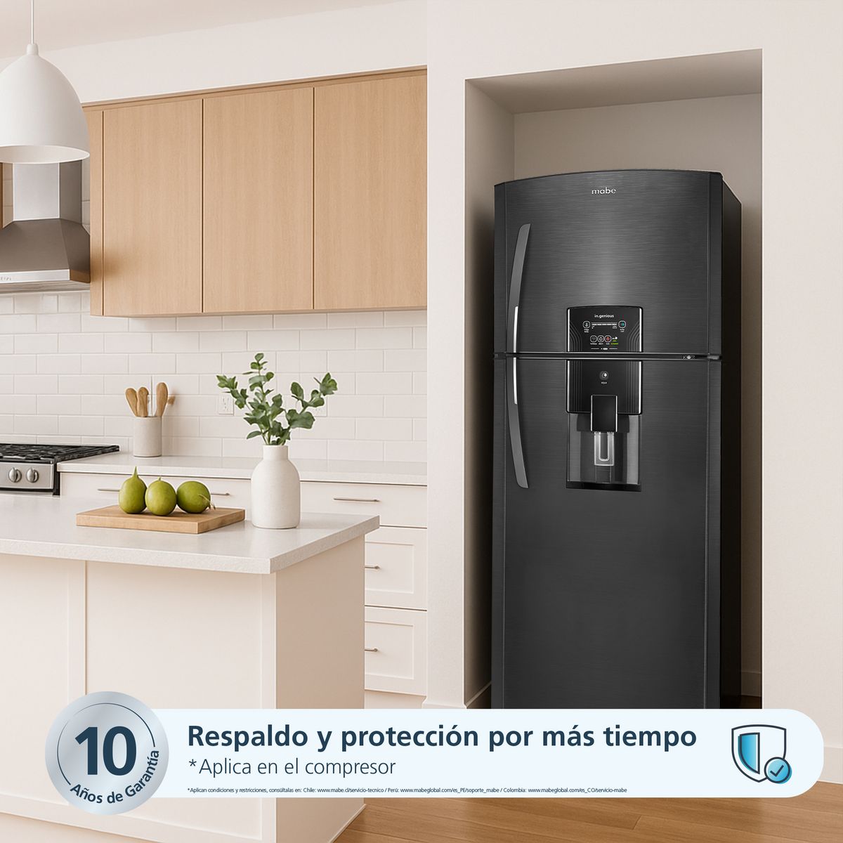MABE - Refrigeradora Mabe Rmp410Fzpc 400 L