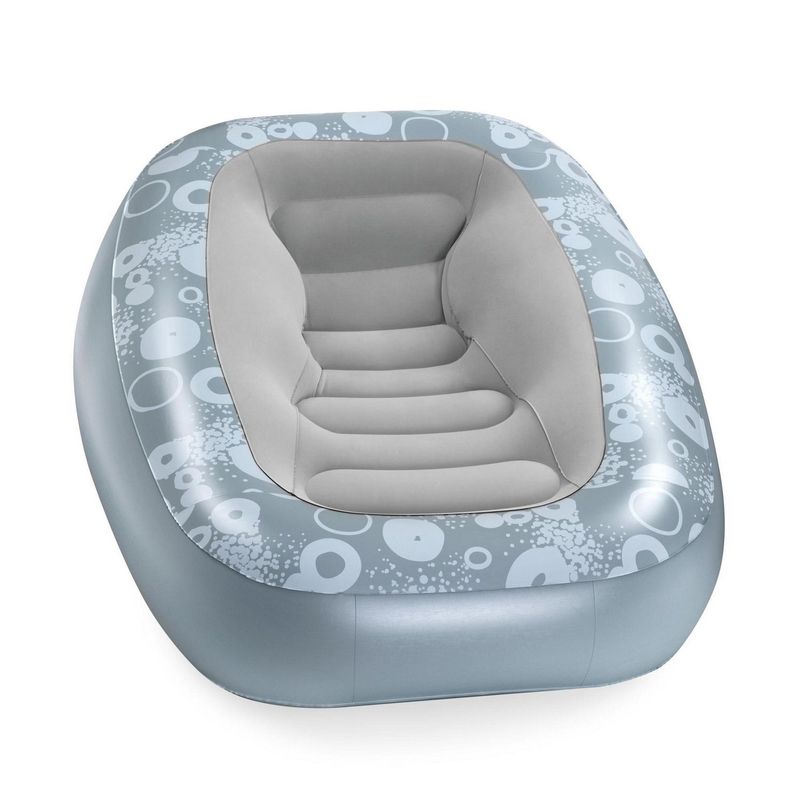 BESTWAY - Sillón Inflable Gris Bestway