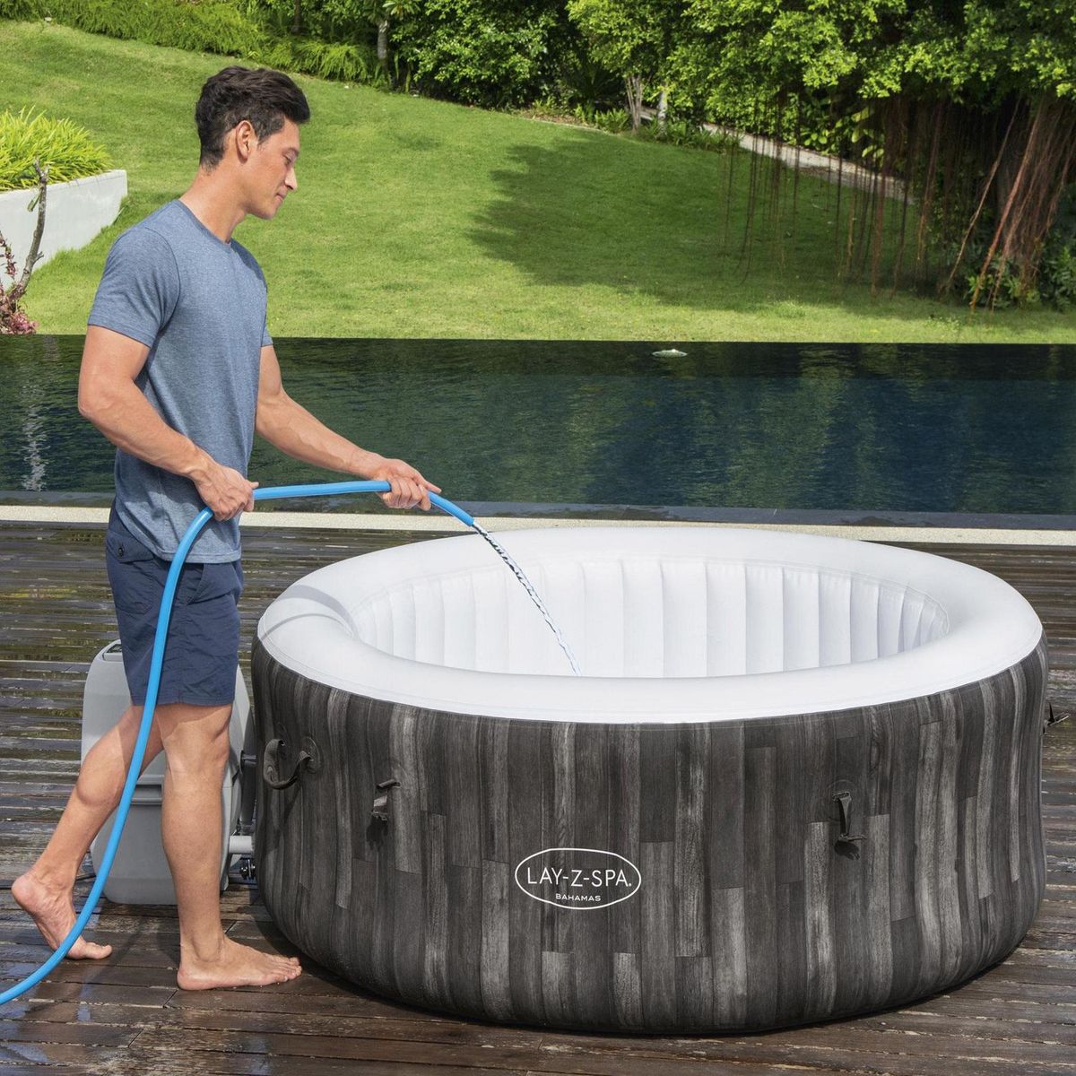 BESTWAY - Lay Z-Spa Bahamas Airjet 180x66c