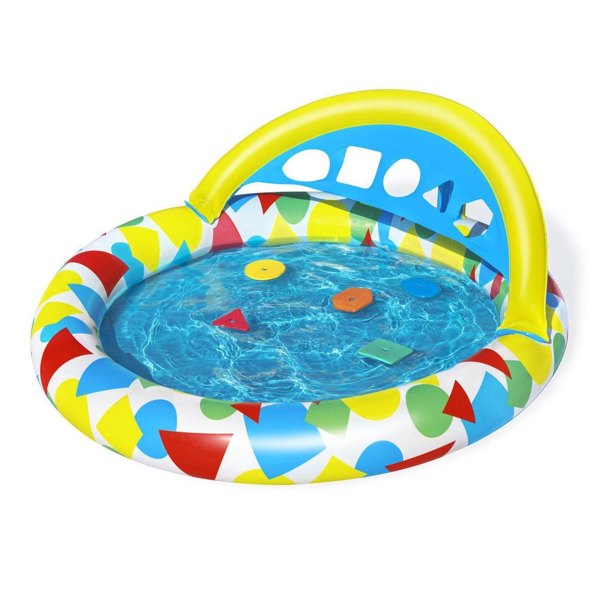 BESTWAY - Piscina Inflable Bebé 120x117x46cm